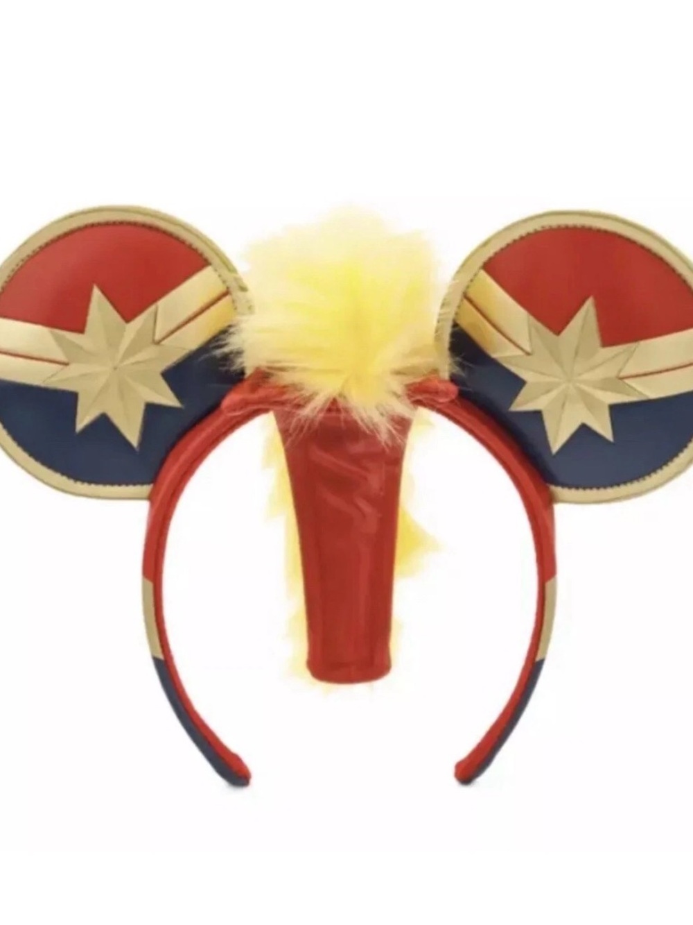 Disney Parks Captain Marvel
Mohawk Ears Headband NWT